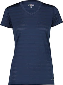 CMP Horizontal Mesh Funktionsshirt kurzarm blau (Damen)