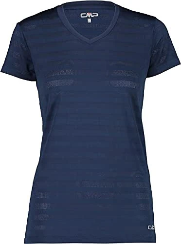 CMP Horizontal Mesh Funktionsshirt kurzarm blau (Damen)