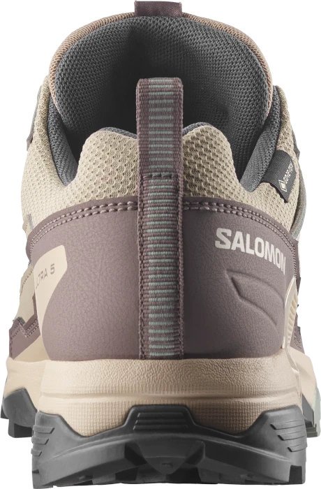 Salomon X Ultra 5 GTX iron/shadow gray/deep blue (Damen)
