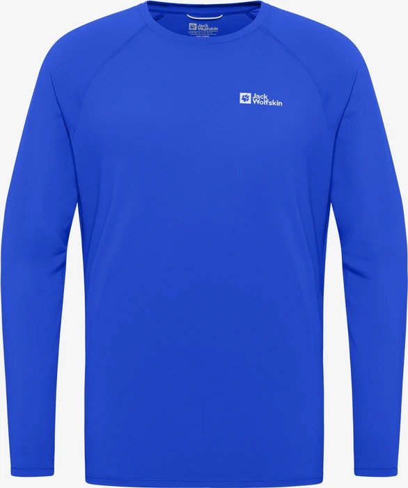 Jack Wolfskin Prelight Swift Funktionsshirt langarm mid blue (Herren)