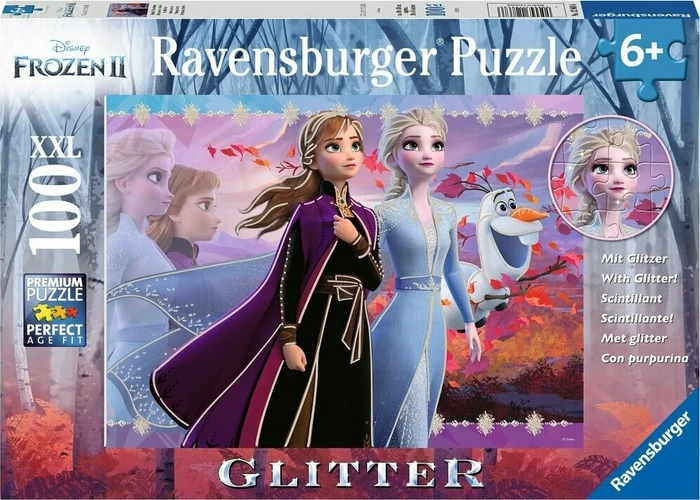 Ravensburger Puzzle Frozen 2 Starke Schwestern