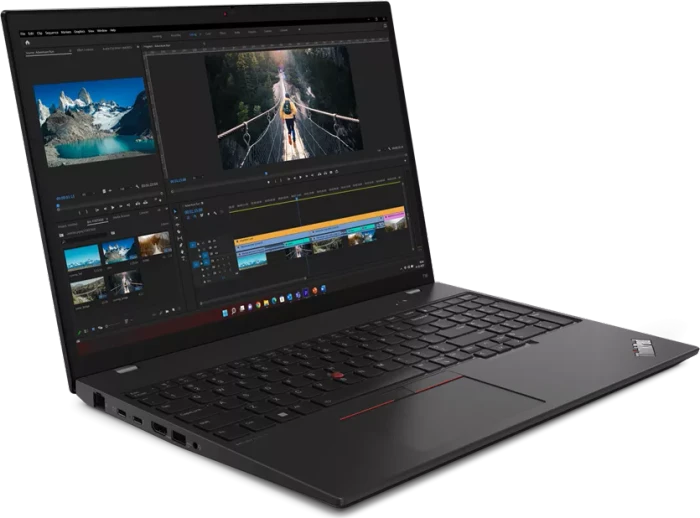 Lenovo ThinkPad T16 G2 (Intel), Thunder Black, Core i5-1335U, 16GB RAM, 512GB SSD, DE