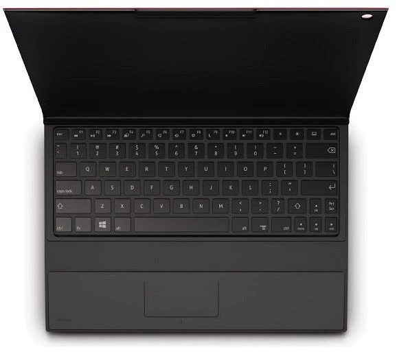 Nokia SU-42 Power Keyboard für Lumia 2520, rot, DE