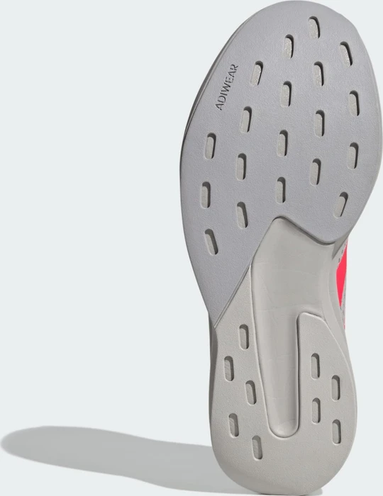 adidas Adizero Pacer grey two/lucid red/halo silver (Herren)
