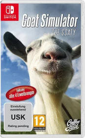 Goat Simulator: The Goaty (Switch)