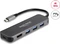 DeLOCK 3-Port USB Hub mit HDMI und USB-C PD 3.0, USB-C 3.0 [Stecker] Vorschaubild
