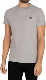 Timberland Dunstan River T-Shirt kurzarm medium grey heather (Herren)