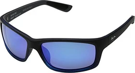 Maui Jim Kanaio Coast matte translucent blue-black stripe/blue hawaii