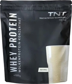 TNT True Nutrition Technology Whey Protein Konzentrat Natural 1kg