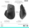 Logitech MX Master 4 Combo for Windows, Graphite, dunkelgrau, Logi Bolt, USB/Bluetooth, DE Vorschaubild
