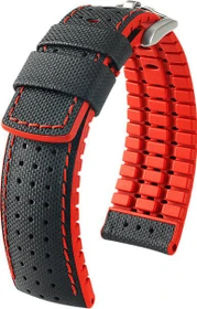 Samsung Lederarmband Robby für Samsung Gear S3 rot (F-HIRSCH439990)