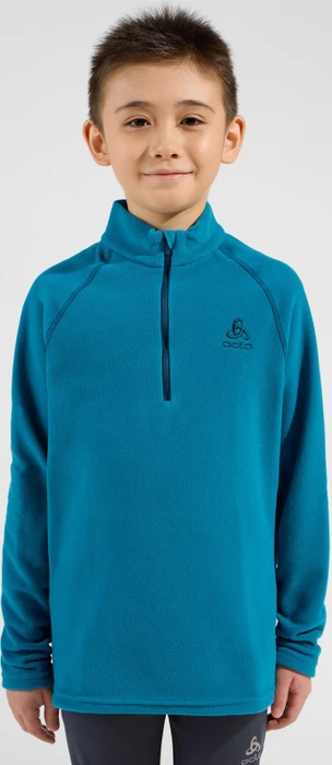 Odlo The Rigi Funktionsshirt langarm saxony blue (Junior)