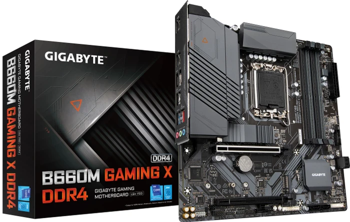 GIGABYTE B660M Gaming X DDR4 (Intel 1700)