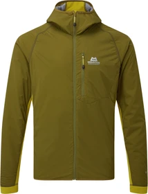 Mountain Equipment Switch Pro Hooded Funktionsjacke fir green/acid (Herren)