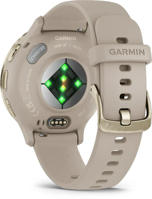 Garmin Venu 3S soft gold/french grey