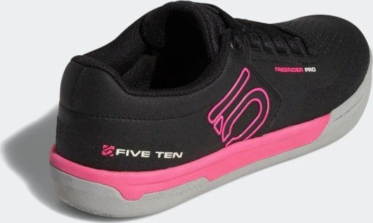 Five Ten Freerider Pro core black/clear onix/shock pink (Damen)