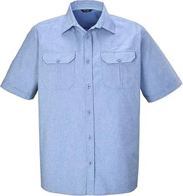 Killtec KOS 47 Hemd kurzarm hellstahlblau (Herren)