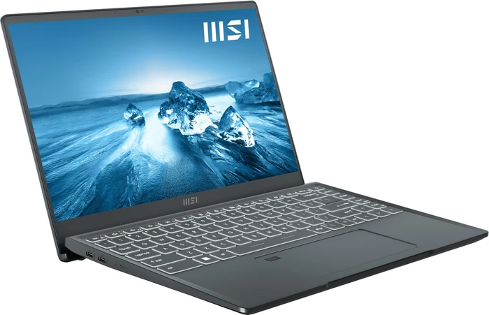 MSI Prestige 14 Evo A12M-240, Carbon Gray, Core i5-1240P, 8GB RAM, 512GB SSD, DE