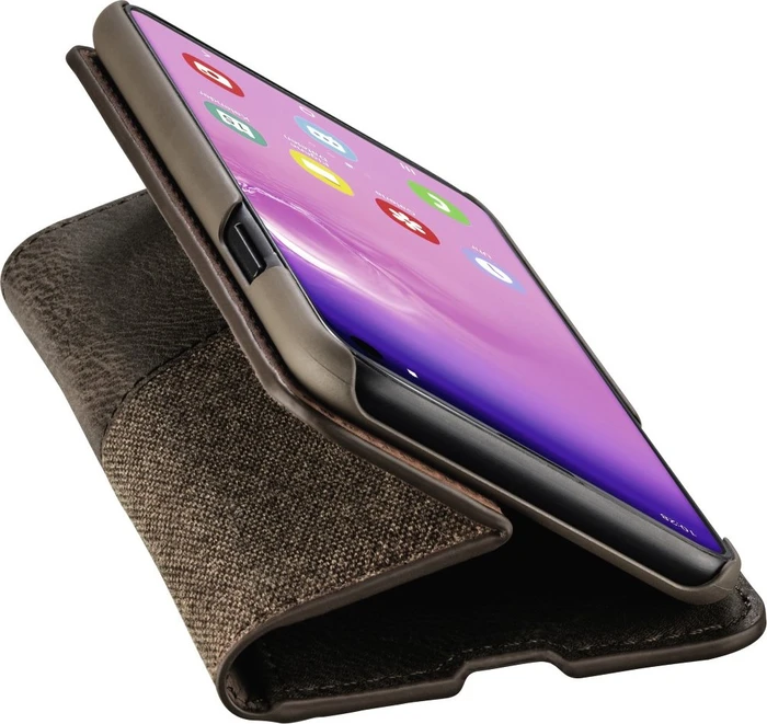 Hama Booklet Gentle für Samsung Galaxy S10+ braun