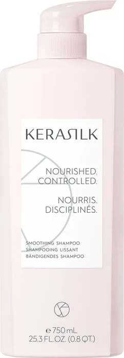 Kerasilk Essentials Smoothing Shampoo, 750ml