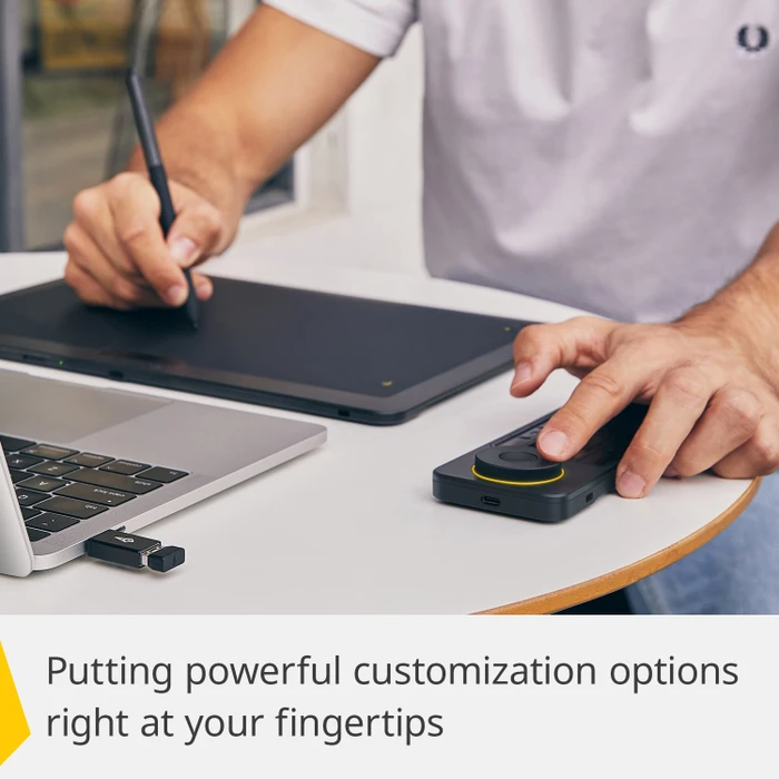 Xencelabs Quick Keys, Wireless, USB-C/USB-A