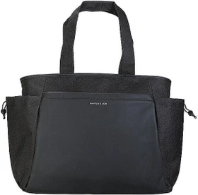 Kapten & Son Hellvi Pro Large Shopper all black