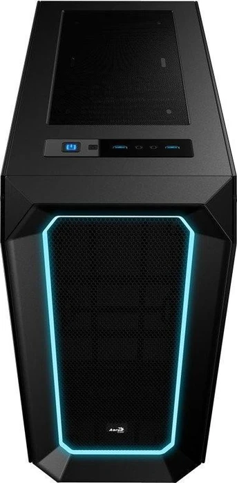AeroCool Project7 P7-C0 Pro schwarz, Glasfenster