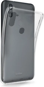SBS Mobile Skinny Cover für Samsung Galaxy A12 transparent