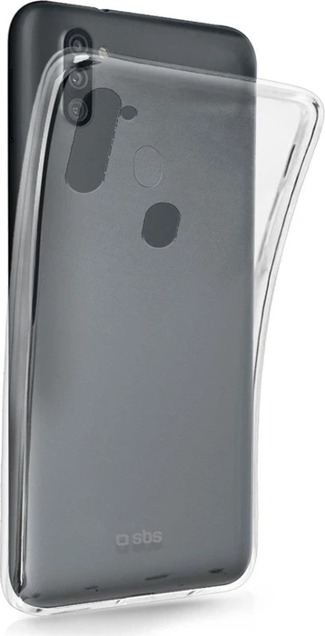 SBS Mobile Skinny Cover für Samsung Galaxy A12 transparent