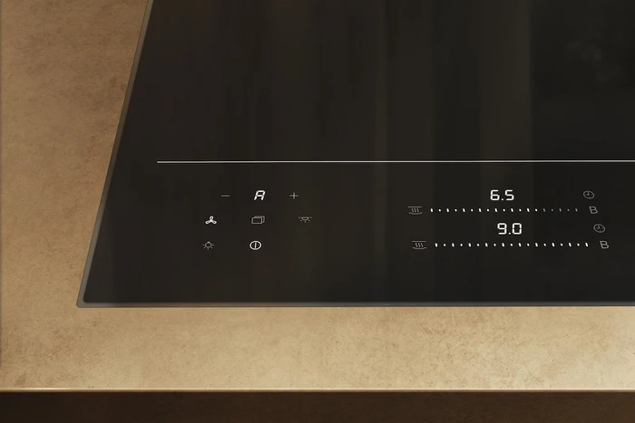 Miele KM 8665 FL Induktionskochfeld autark