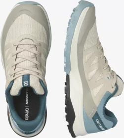 Salomon Outrise GTX feather gray/stone blue/stargazer (Damen)