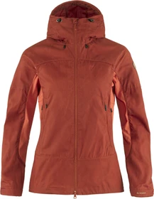Fjällräven Abisko Lite Funktionsjacke cabin red/rowan red (Damen)