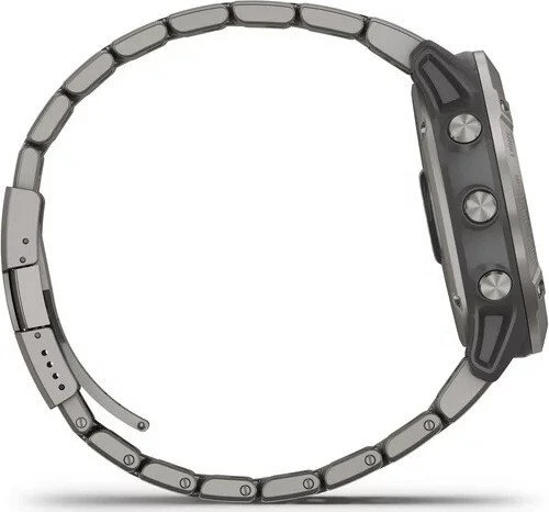 Garmin Fenix 6X Pro Solar titanium/vented titanium