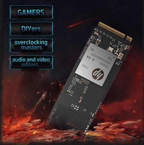 HP SSD EX950 M.2 1TB, M.2 2280 / M-Key / PCIe 3.0 x4