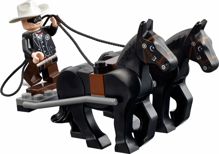 LEGO The Lone Ranger - Flucht mit der Postkutsche