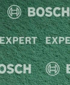 Bosch Professional EXPERT N880 Vlies Gewebeschleifblatt, 115x140mm, 2 Stück