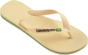 Havaianas Brasil Logo buttercream