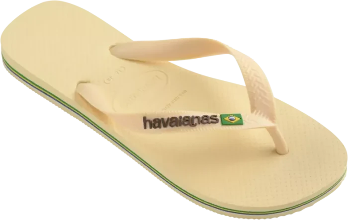 Havaianas Brasil Logo buttercream