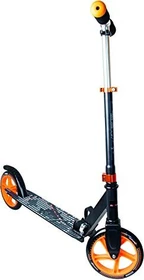 muuwmi Aluminium 200 Scooter schwarz/orange