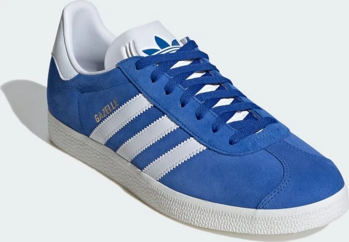 adidas Gazelle blue/cloud white/core white