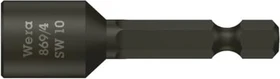 Wera 869/4 Außensechskant Bit 1/4", 11x65mm, 1 Stück