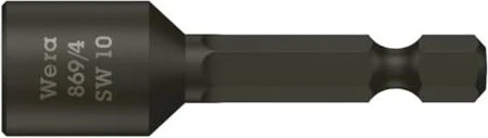 Wera 869/4 Außensechskant Bit 1/4", 11x65mm, 1 Stück