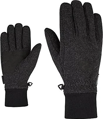 Ziener Ildo Touch Multisport Handschuhe dark melange