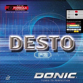 Donic Desto F2 Belag