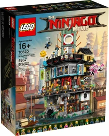 LEGO The Ninjago Movie - Ninjago City