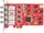 TBS DVB-S2/-S Quad-Tuner, PCIe x1 (TBS-6904)