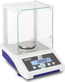 Kern&Sohn AXE 100-4, Analysewaage, 120g, 0.0001g