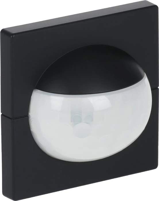 Busch-Jaeger Busch-Wächter 180 flex Komfort-Sensor Multilinse schwarz matt, Plattform 63, Bewegungsmelder