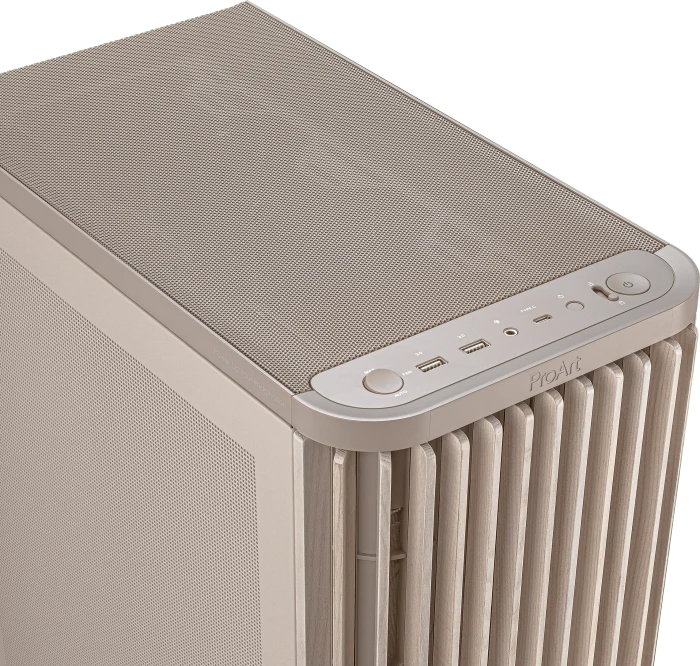 ASUS ProArt PA401 Wood Edition, beige, Mesh Panel