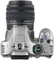 Pentax K-x silber mit Objektiv smc DA L 18-55mm 3.5-5.6 AL Vorschaubild